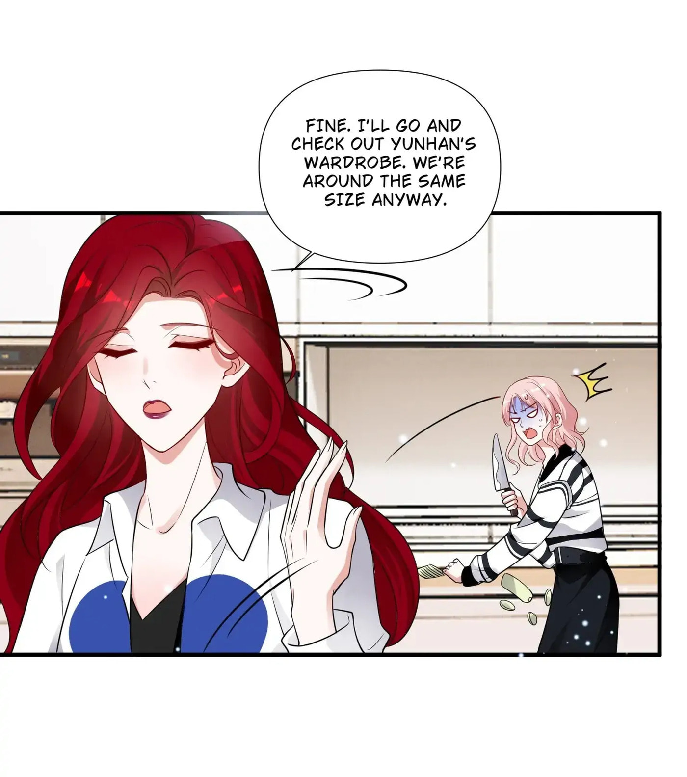 Goddess of Jealousy Chapter 90 page 23 - 