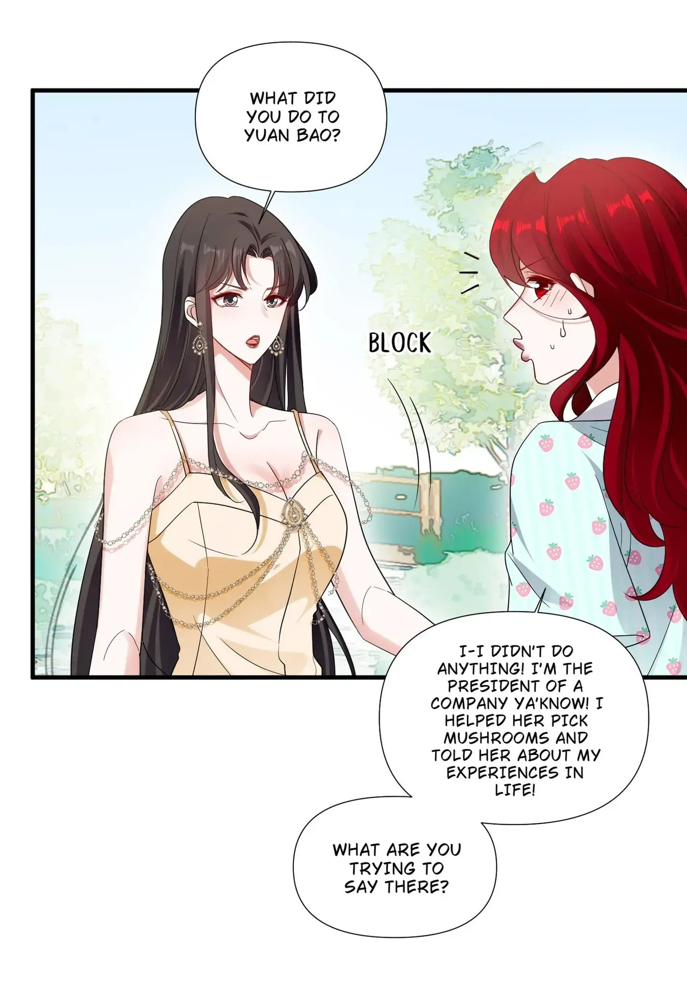 Goddess of Jealousy Chapter 91 page 20 - 