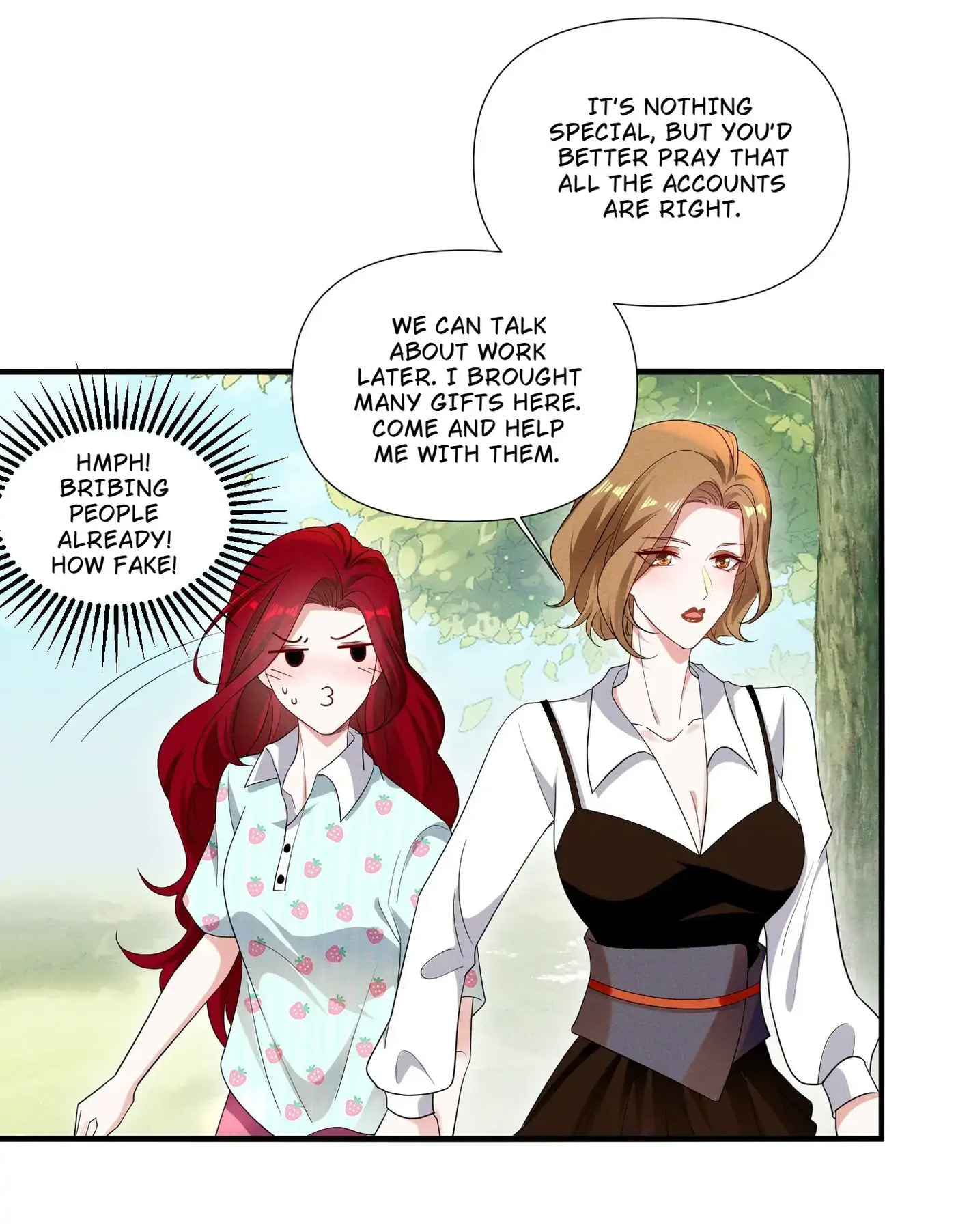 Goddess of Jealousy Chapter 93 page 12 - 