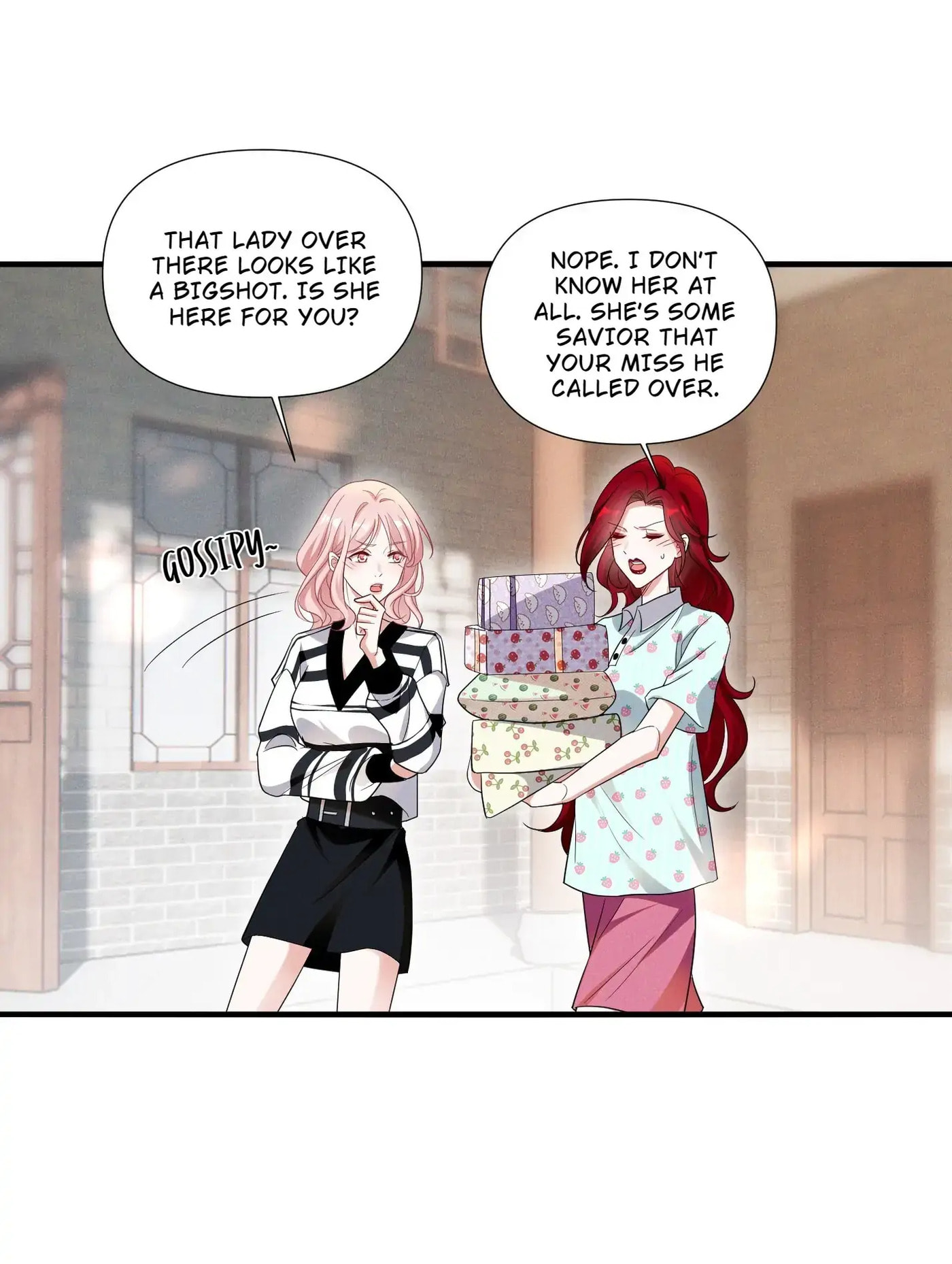 Goddess of Jealousy Chapter 93 page 16 - 