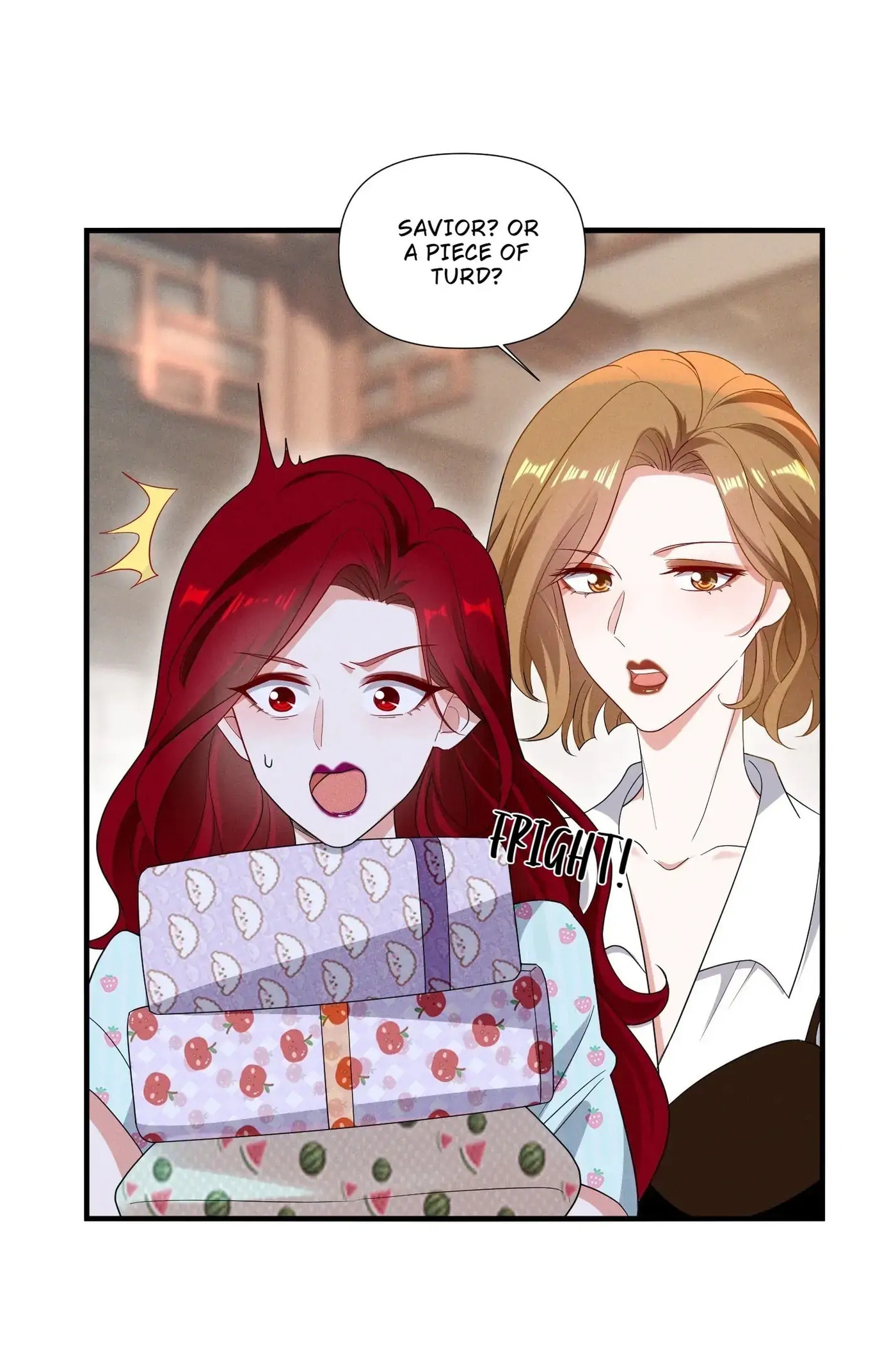 Goddess of Jealousy Chapter 93 page 17 - 