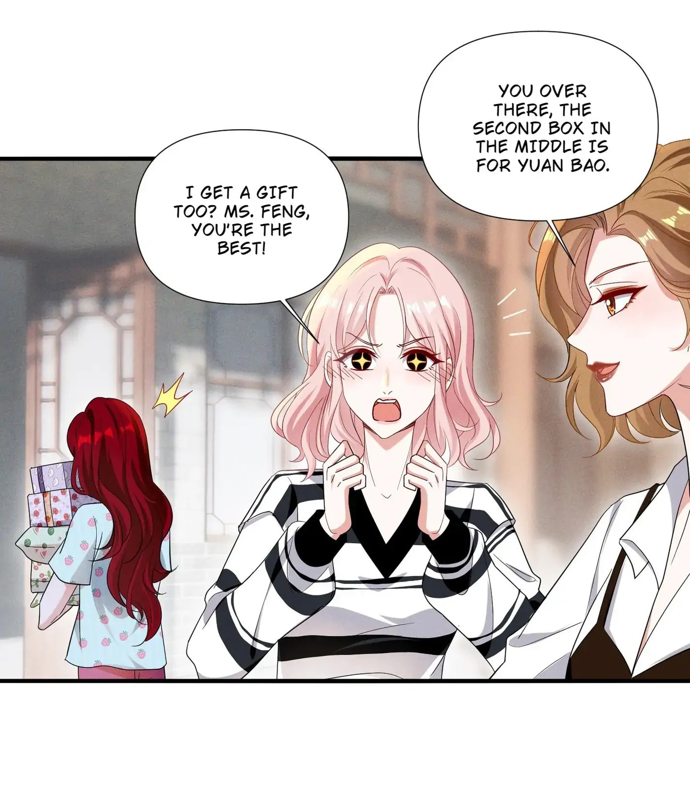Goddess of Jealousy Chapter 93 page 20 - 