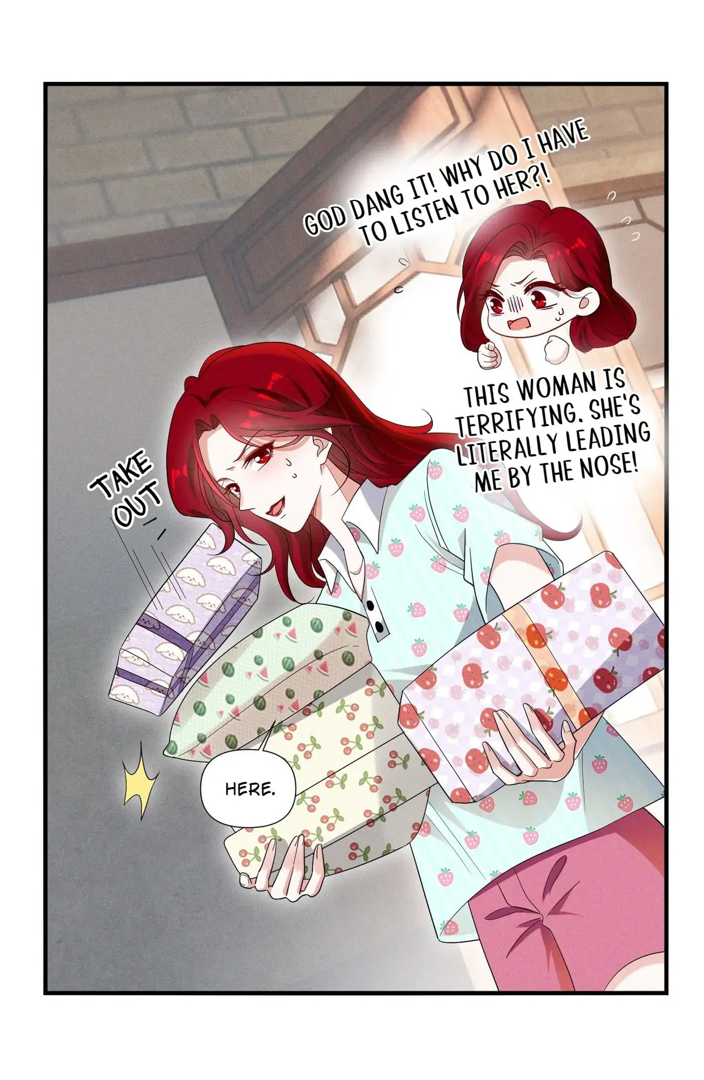Goddess of Jealousy Chapter 93 page 21 - 