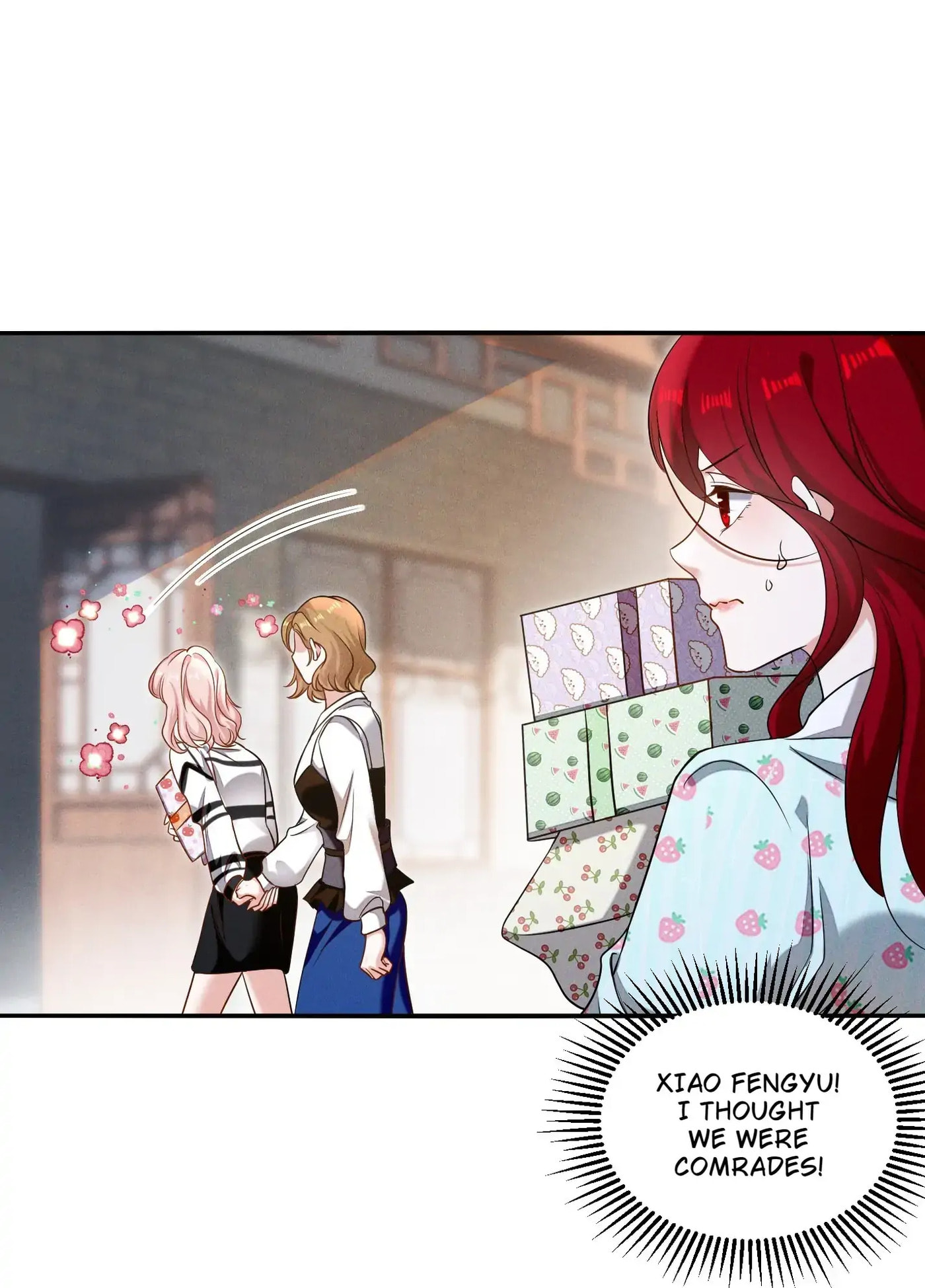Goddess of Jealousy Chapter 93 page 23 - 