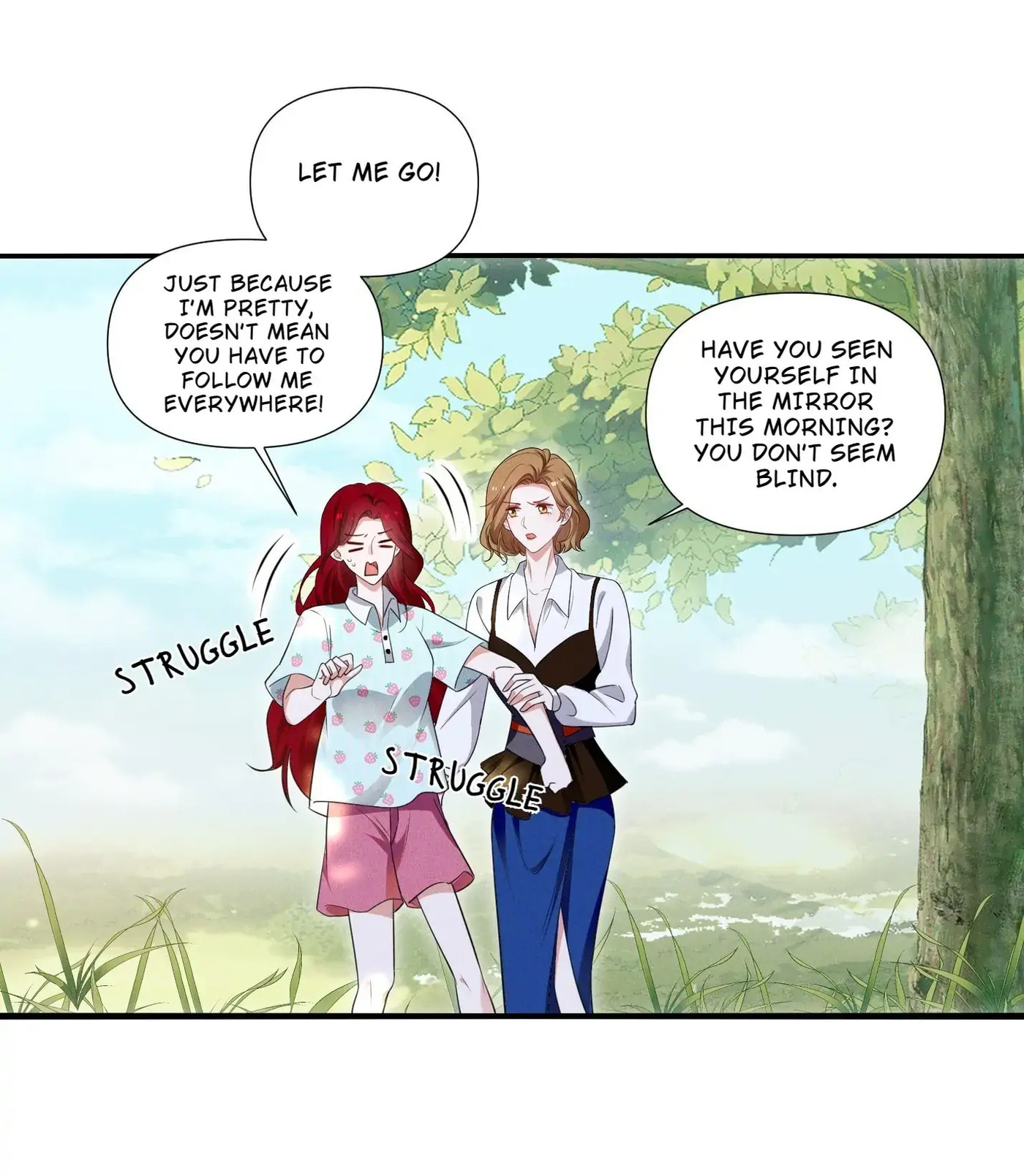 Goddess of Jealousy Chapter 93 page 8 - 