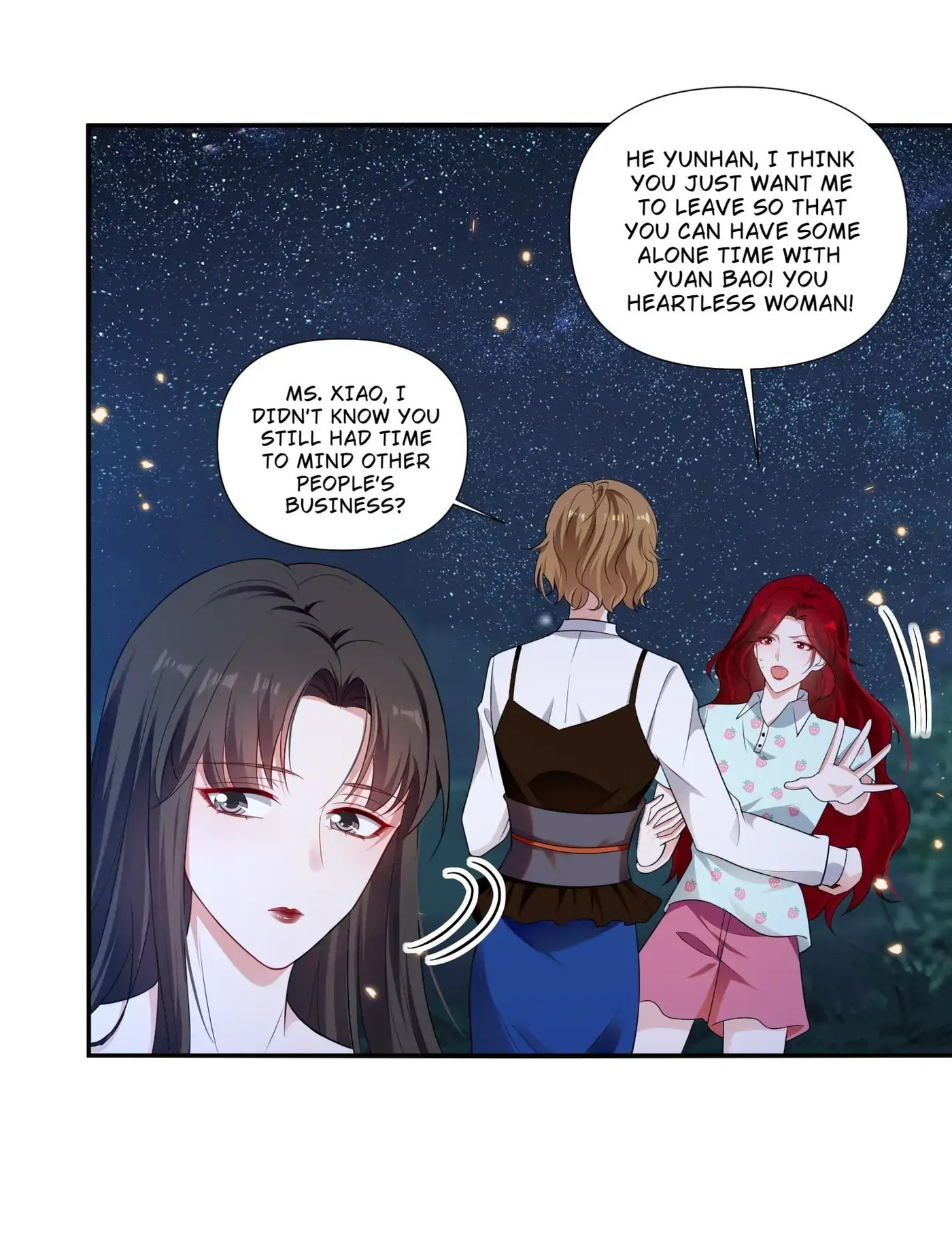 Goddess of Jealousy Chapter 95 page 16 - 