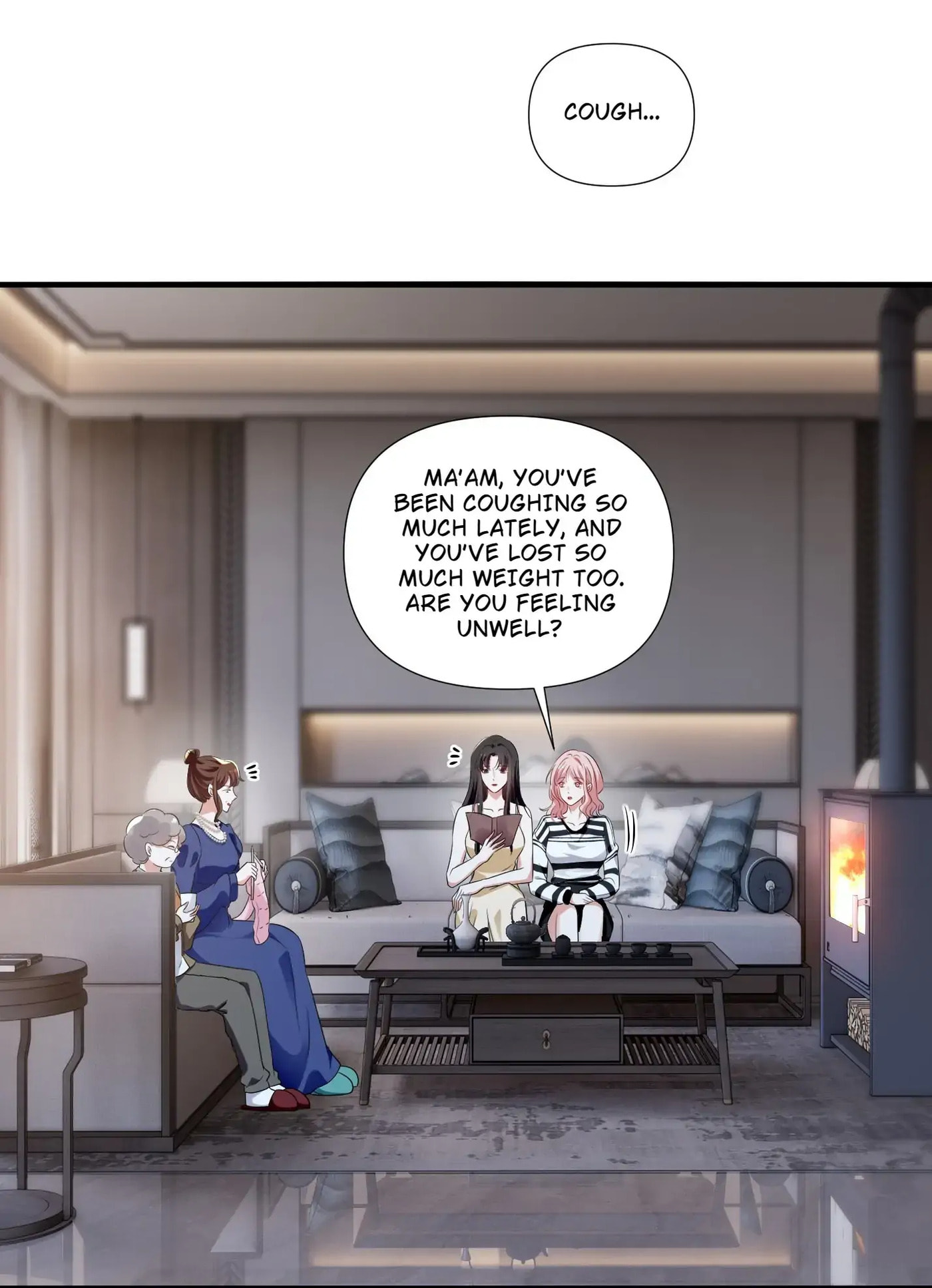 Goddess of Jealousy Chapter 95 page 25 - 