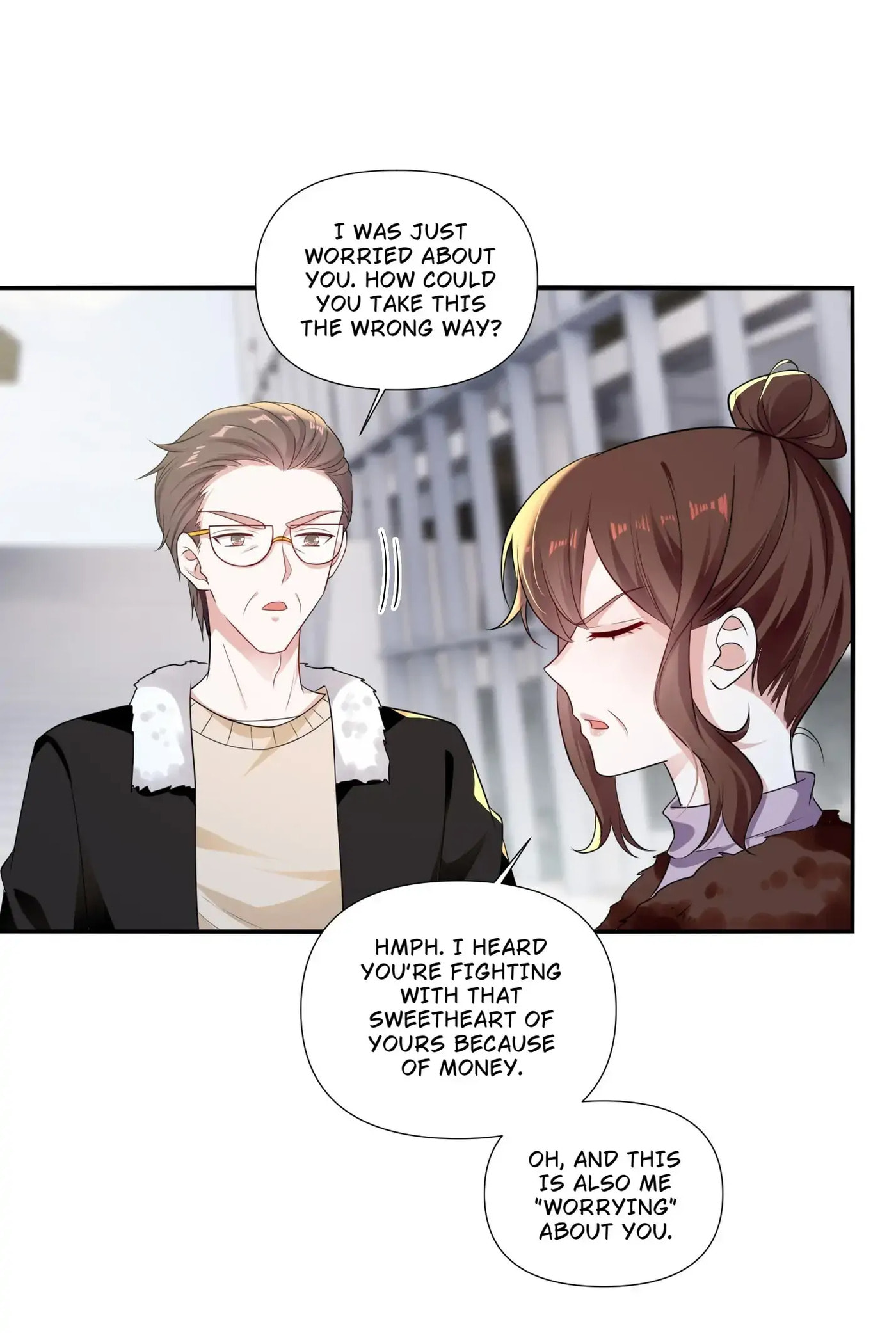 Goddess of Jealousy Chapter 96 page 6 - 