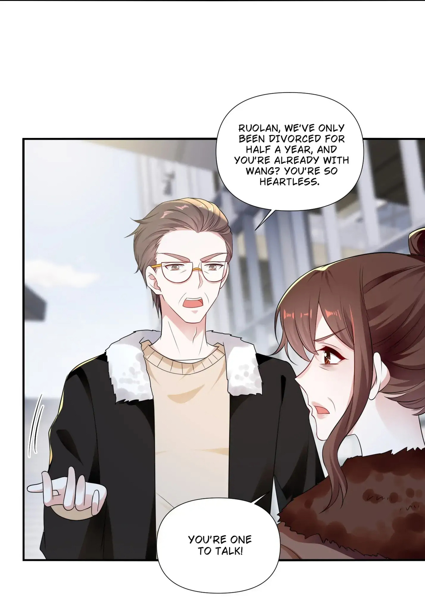 Goddess of Jealousy Chapter 96 page 8 - 