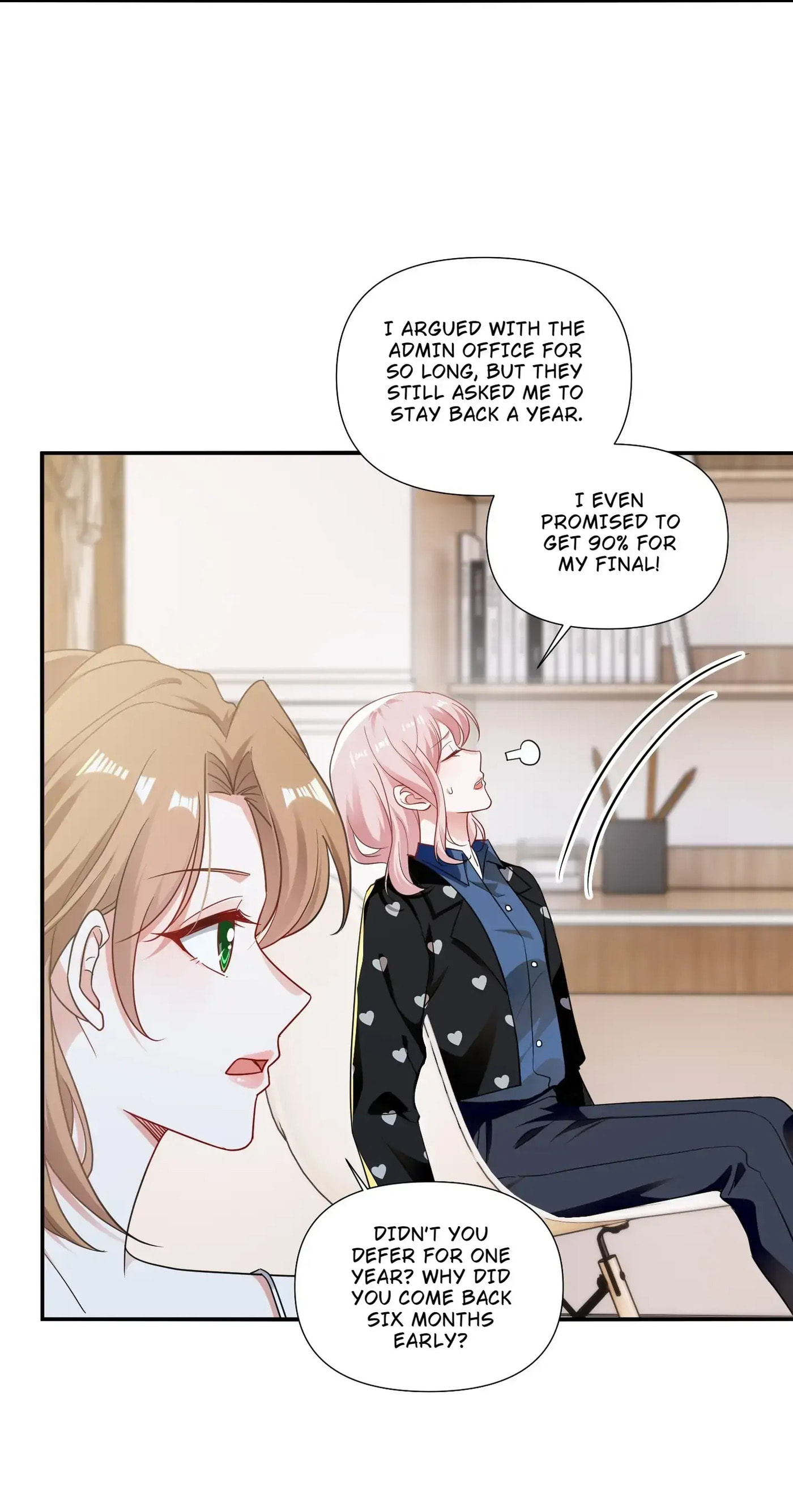 Goddess of Jealousy Chapter 97 page 3 - 