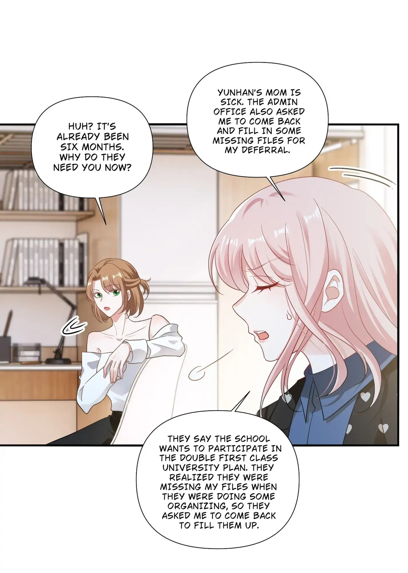 Goddess of Jealousy Chapter 97 page 4 - 