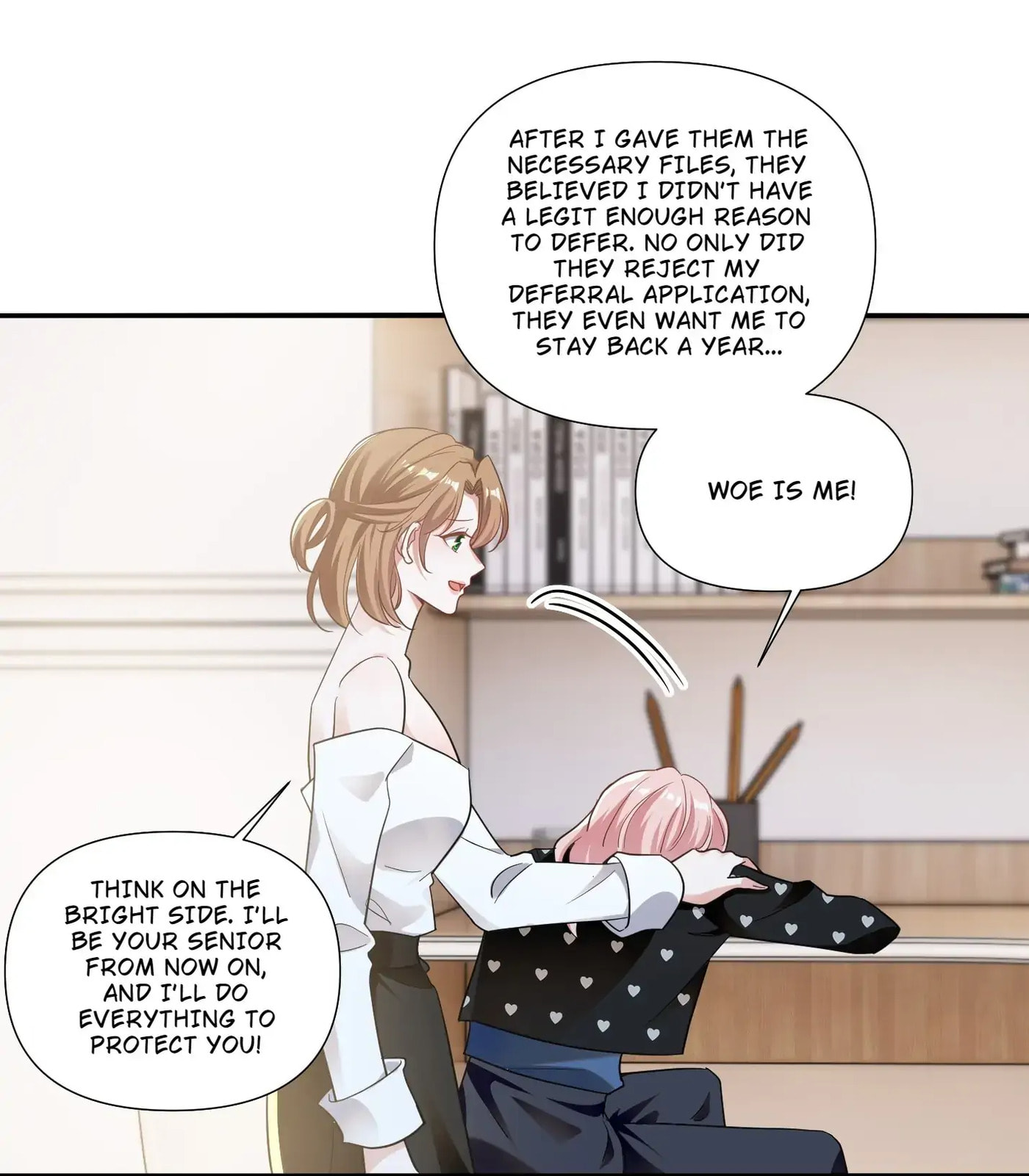 Goddess of Jealousy Chapter 97 page 5 - 