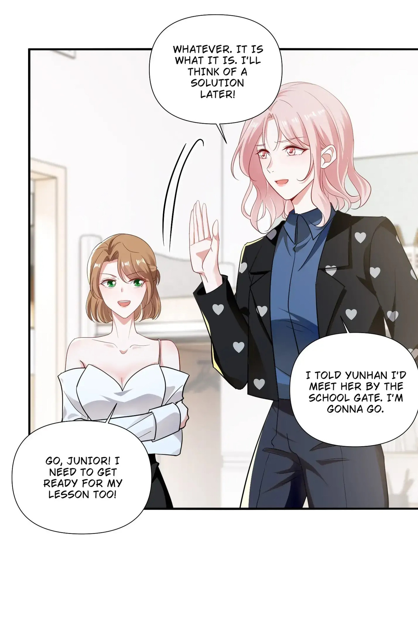 Goddess of Jealousy Chapter 97 page 8 - 