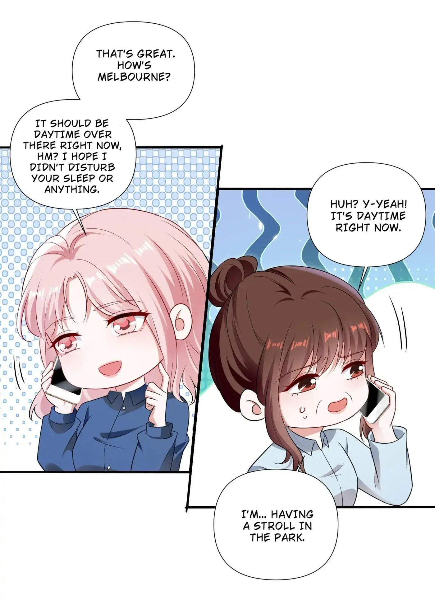 Goddess of Jealousy Chapter 99 page 17 - 