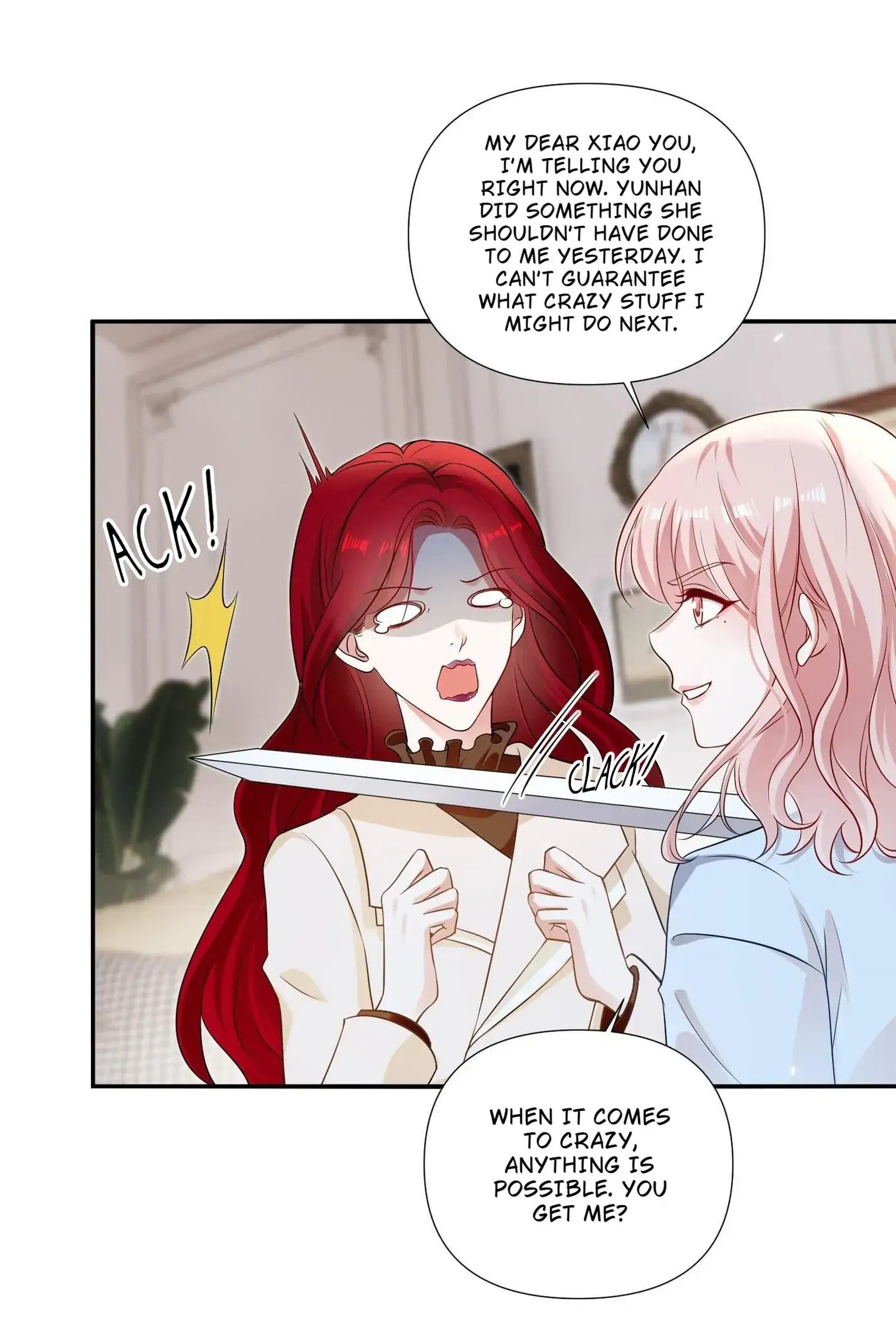 Goddess of Jealousy Chapter 99 page 23 - 