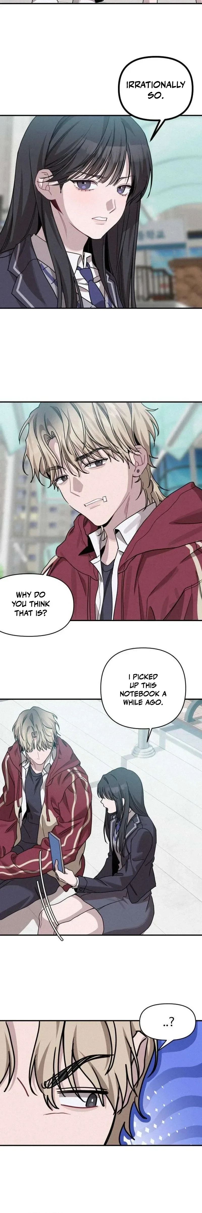 goddess-of-luck Chapter 3 page 18 - 