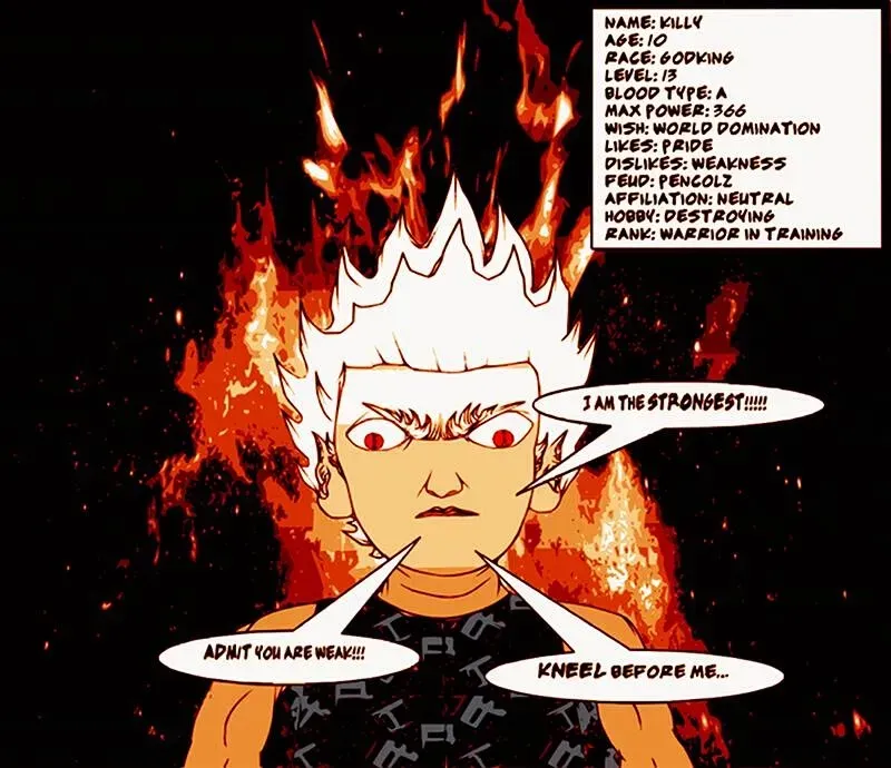 Godking War Chapter 0 page 7 - 