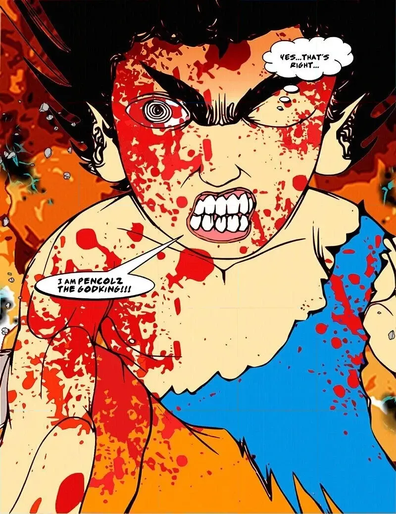 Godking War Chapter 0 page 10 - 
