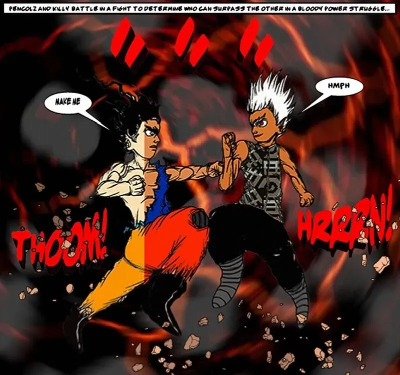 Godking War Chapter 1.3 page 8 - 