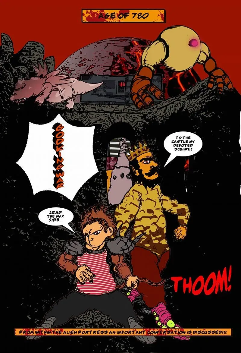 Godking War Chapter 1.4 page 1 - 