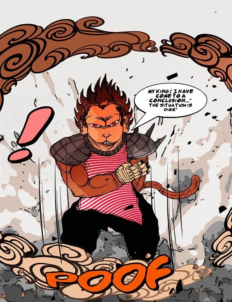 Godking War Chapter 1.4 page 11 - 