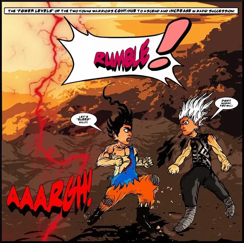 Godking War Chapter 1.4 page 7 - 