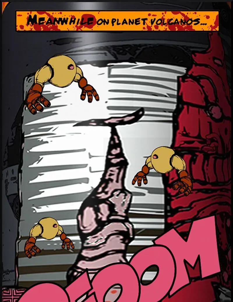 Godking War Chapter 1.4 page 8 - 