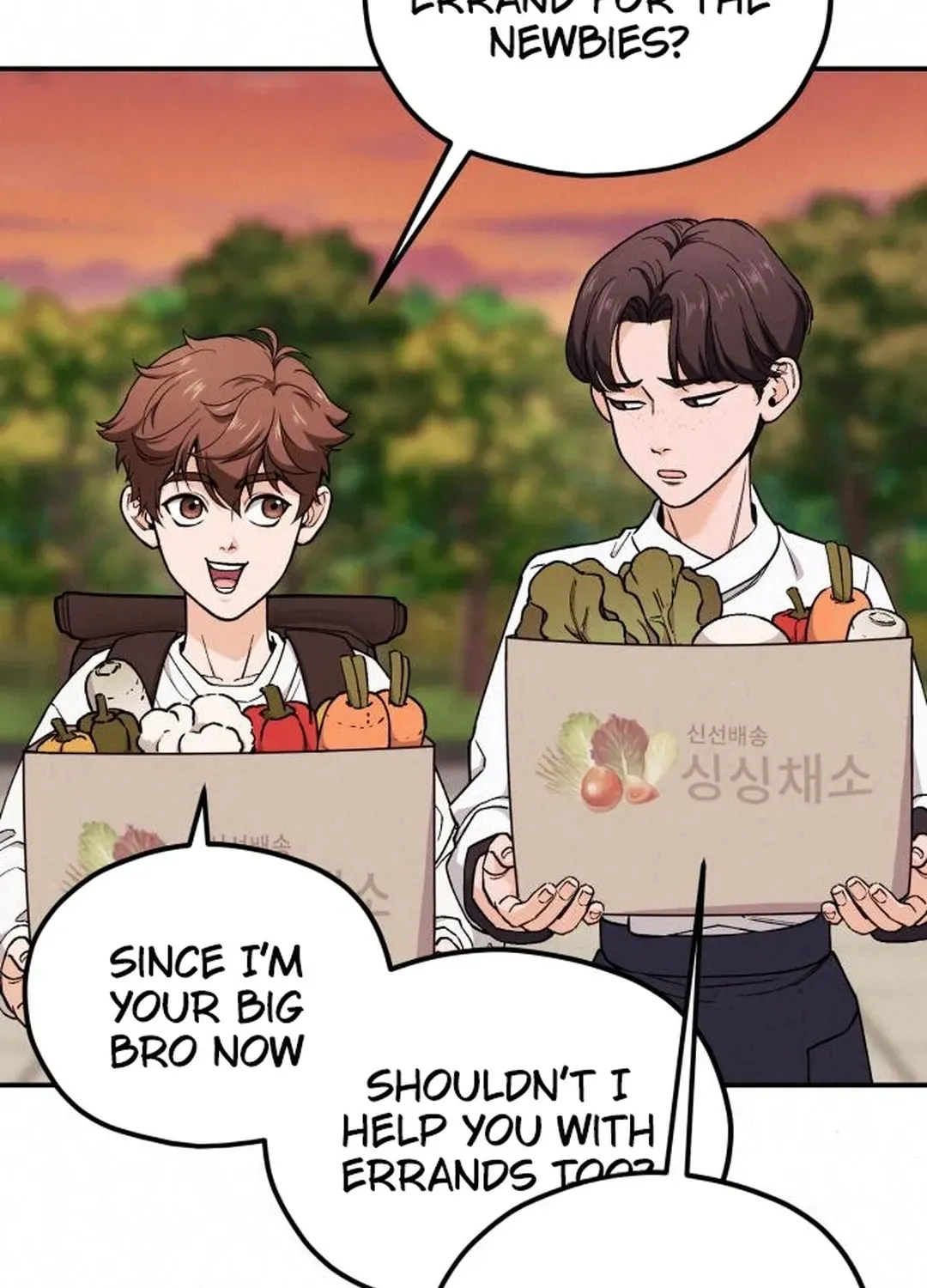 God’s Cuisine Chapter 2 page 242 - 
