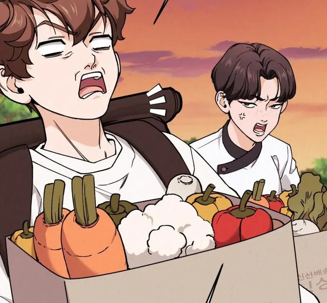 God’s Cuisine Chapter 2 page 244 - 
