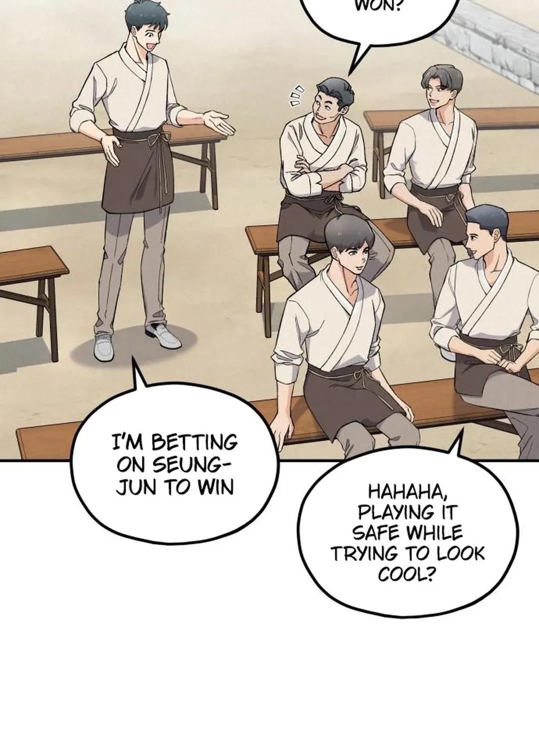 God’s Cuisine Chapter 2 page 35 - 