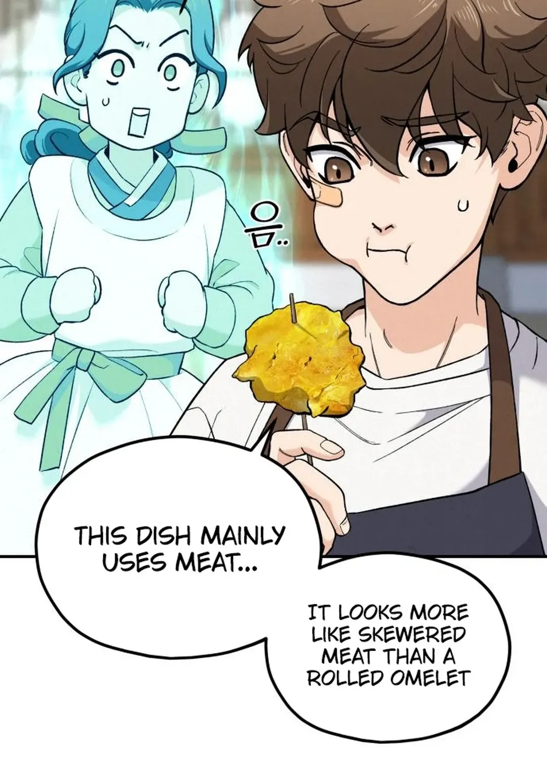 God’s Cuisine Chapter 2 page 50 - 