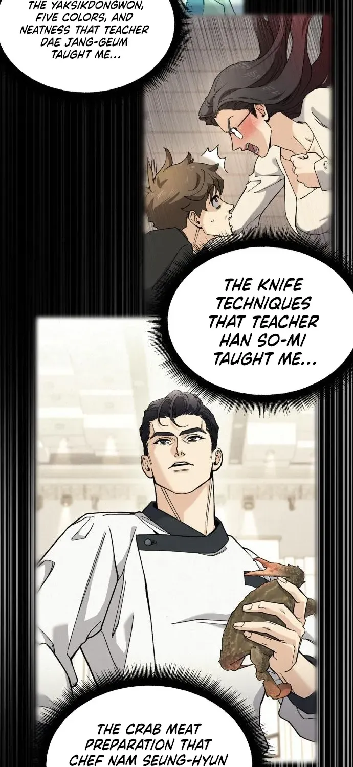 God’s Cuisine Chapter 25 page 107 - 