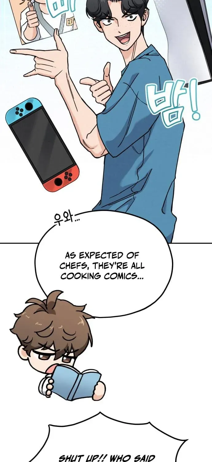 God’s Cuisine Chapter 28 page 82 - 