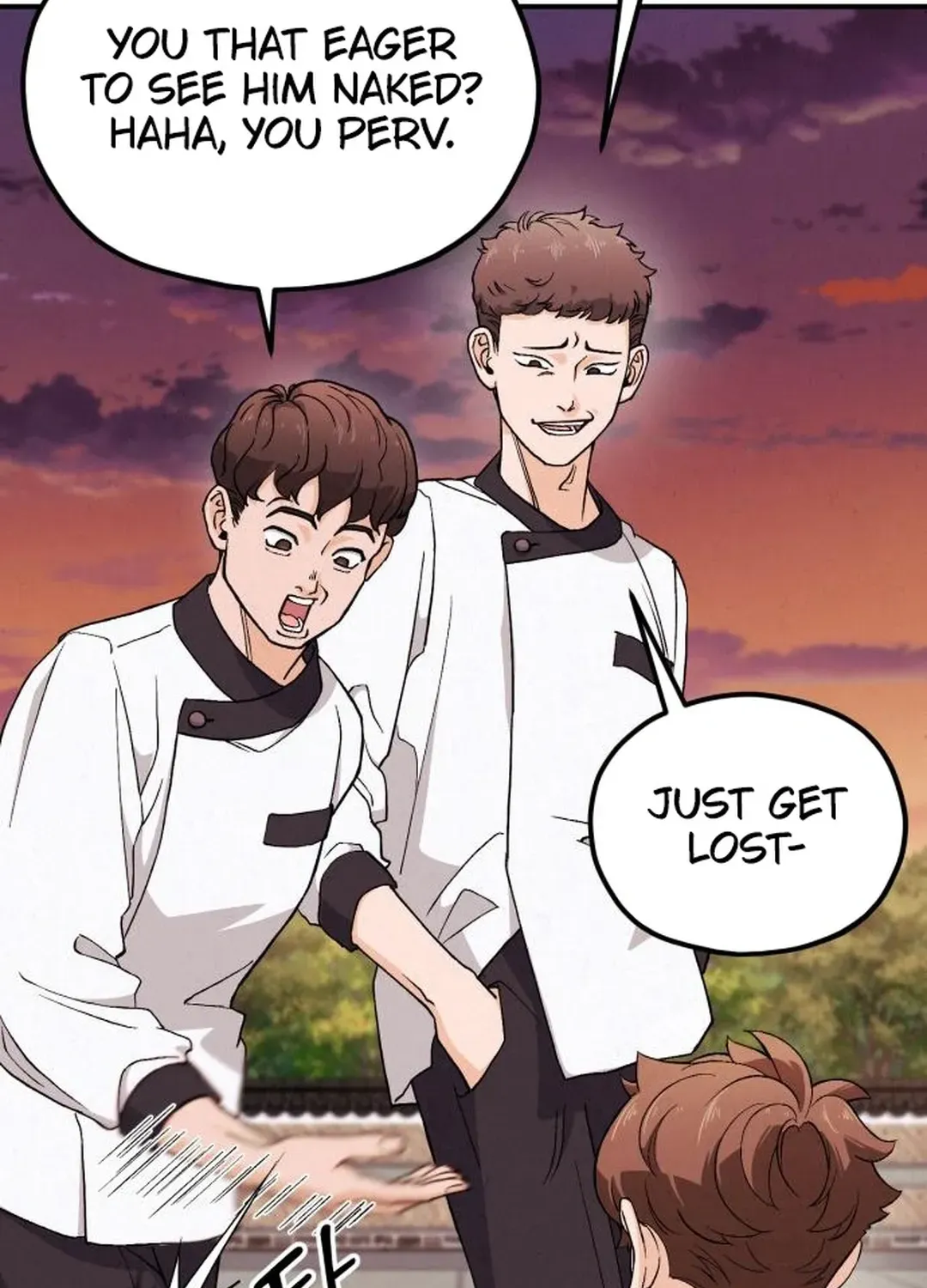 God’s Cuisine Chapter 3 page 12 - 