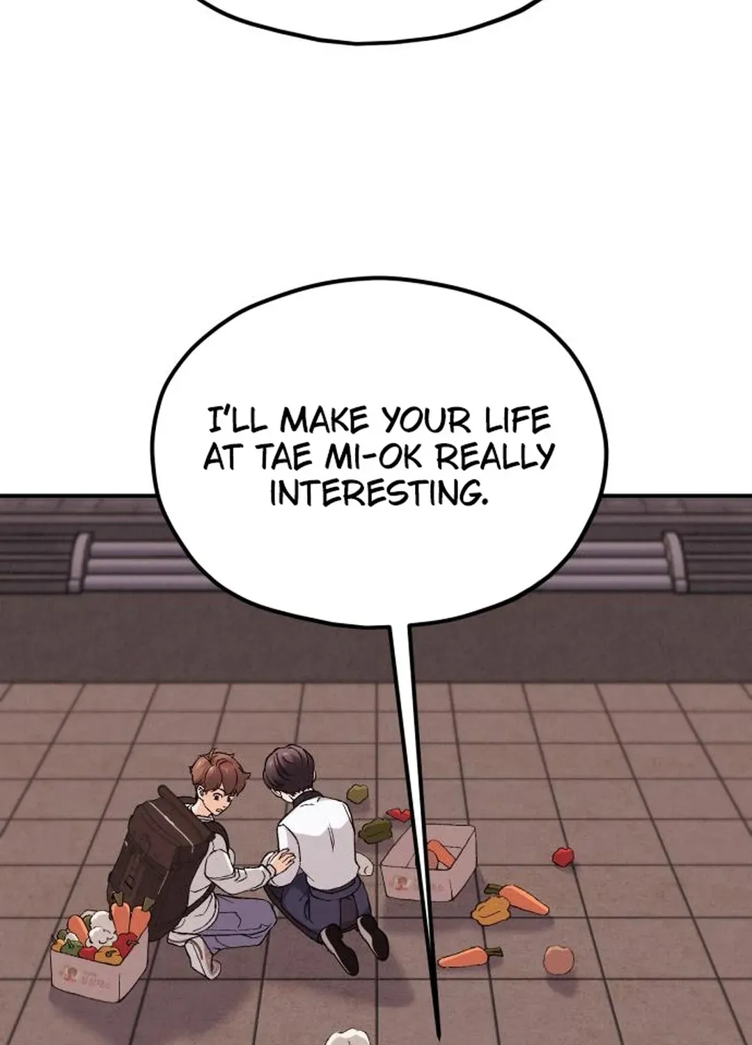 God’s Cuisine Chapter 3 page 21 - 
