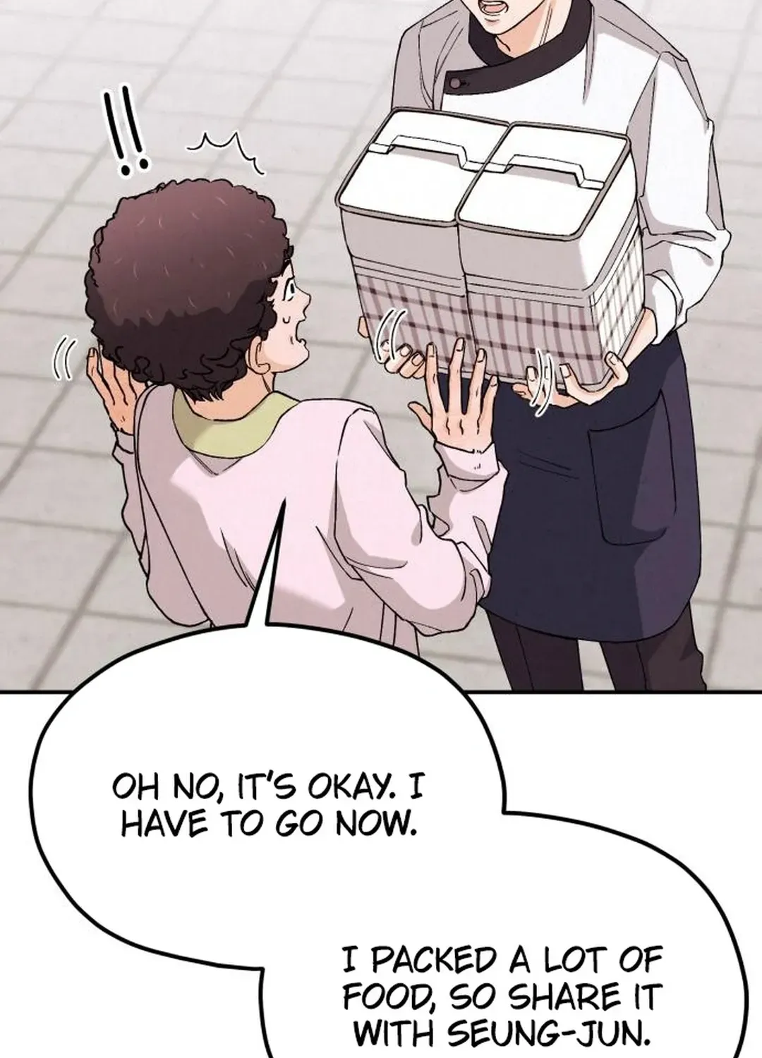 God’s Cuisine Chapter 3 page 80 - 