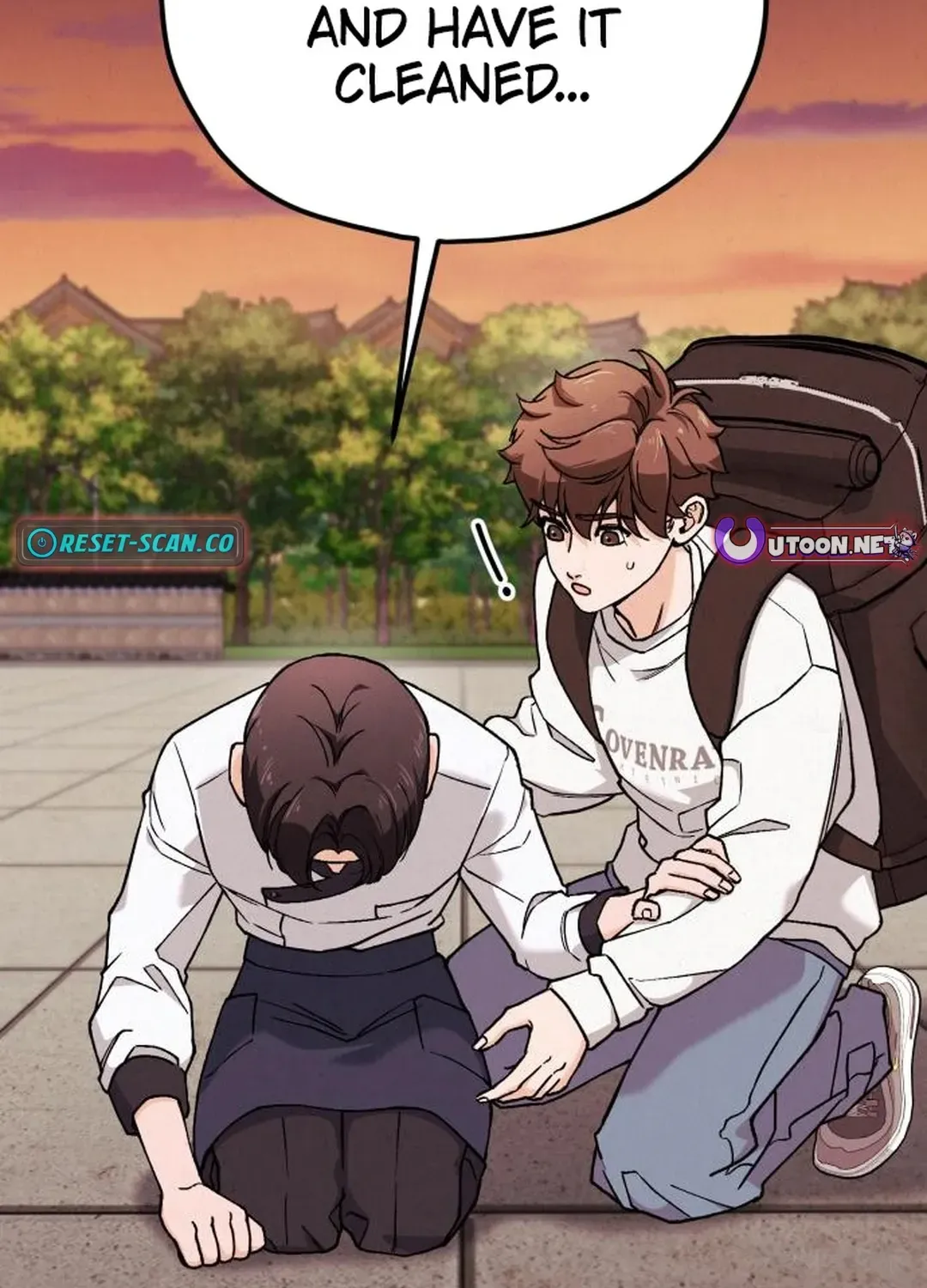 God’s Cuisine Chapter 3 page 10 - 