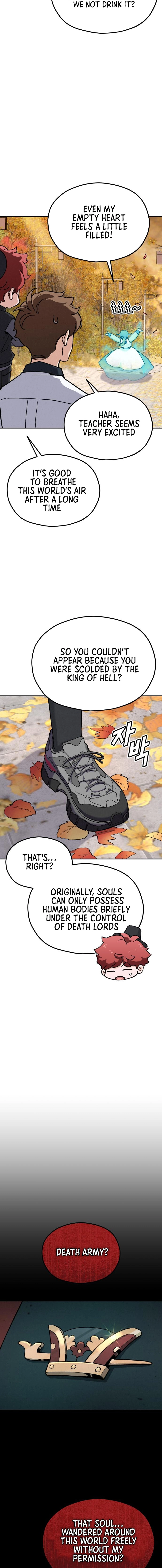 God’s Cuisine Chapter 30 page 12 - 