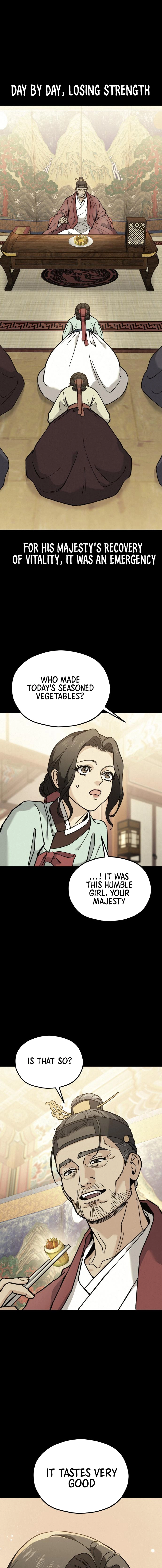 God’s Cuisine Chapter 30 page 19 - 