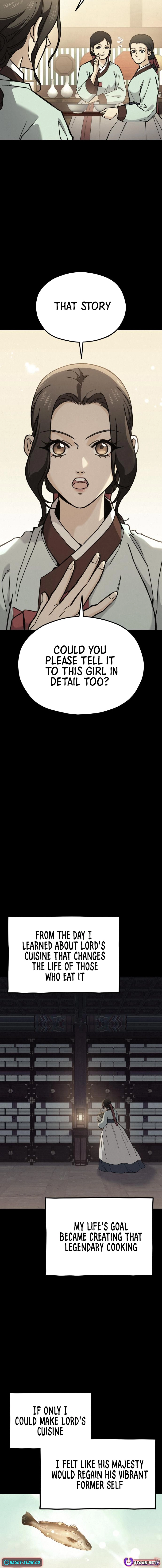 God’s Cuisine Chapter 30 page 21 - 