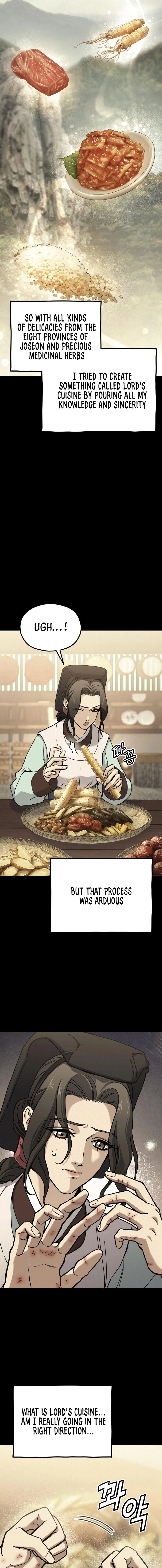 God’s Cuisine Chapter 30 page 22 - 