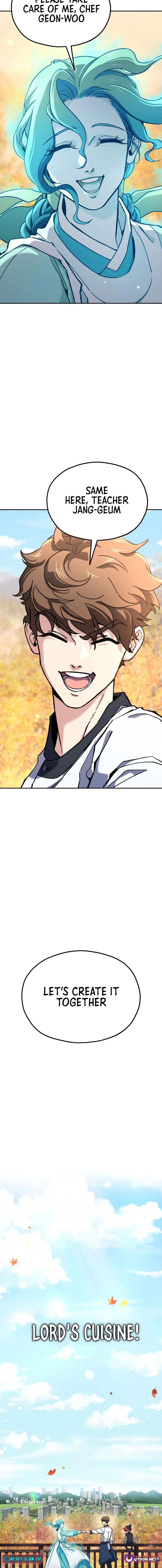 God’s Cuisine Chapter 30 page 33 - 