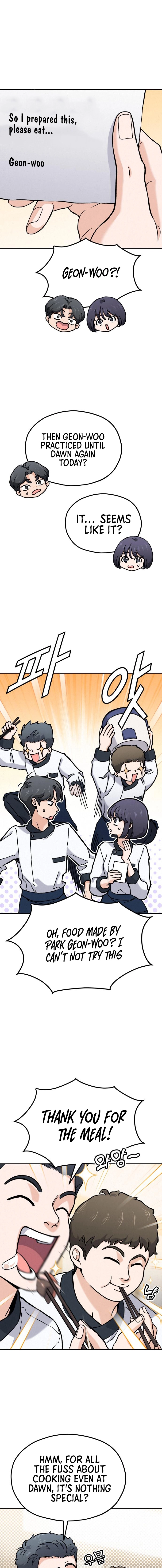 God’s Cuisine Chapter 30 page 5 - 