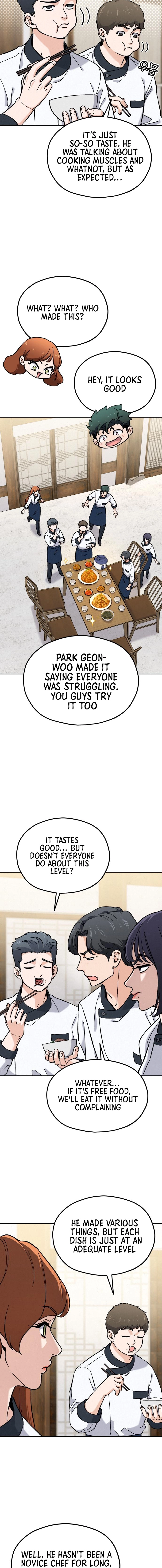 God’s Cuisine Chapter 30 page 6 - 