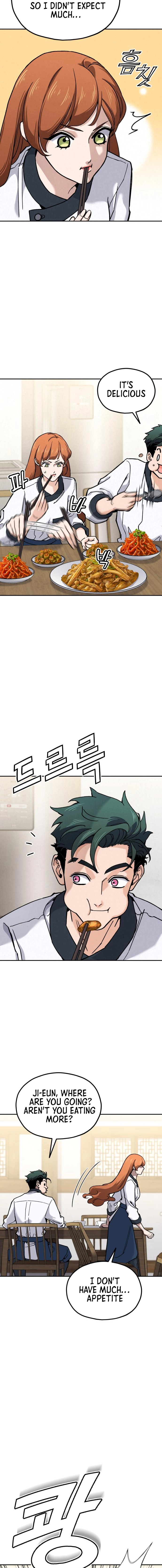 God’s Cuisine Chapter 30 page 7 - 