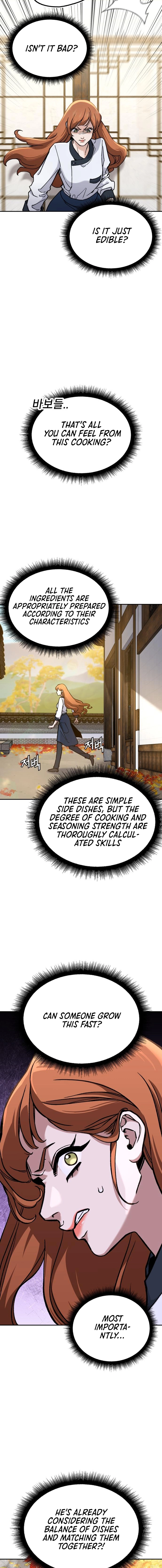 God’s Cuisine Chapter 30 page 8 - 
