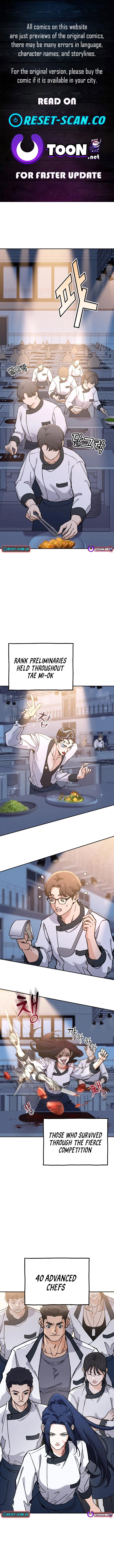 God’s Cuisine Chapter 31 page 1 - 