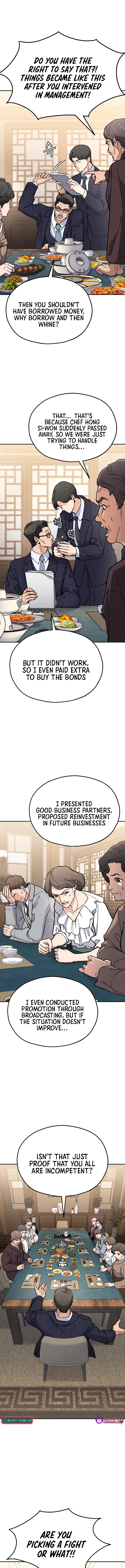 God’s Cuisine Chapter 31 page 12 - 