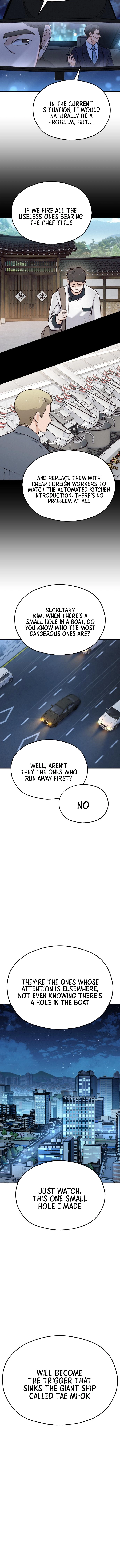 God’s Cuisine Chapter 31 page 19 - 