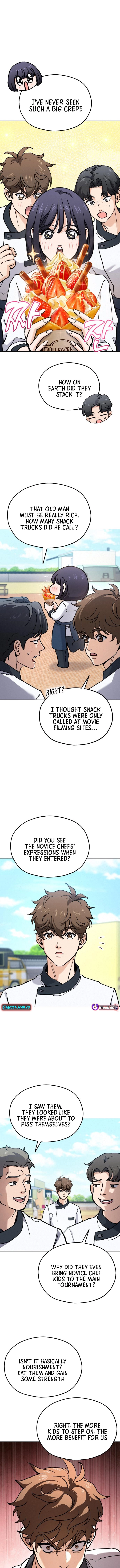 God’s Cuisine Chapter 31 page 7 - 